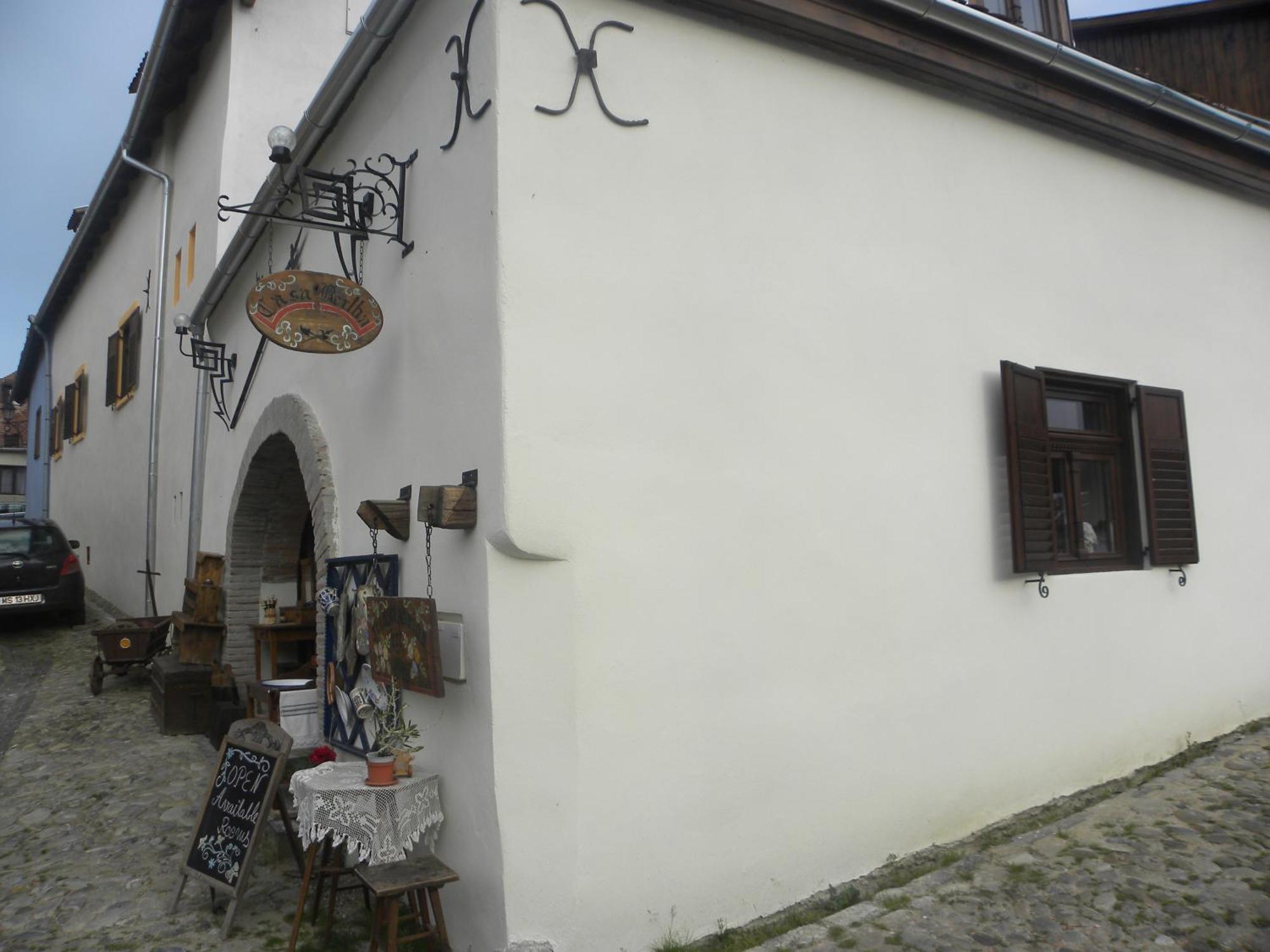 Casa Bertha Hotel Sighisoara Exterior photo