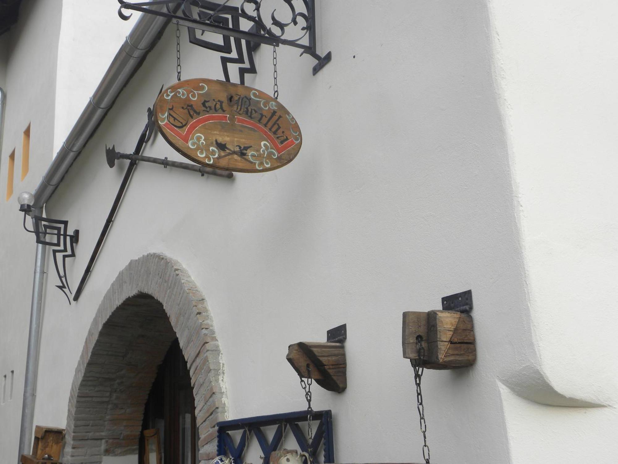 Casa Bertha Hotel Sighisoara Exterior photo